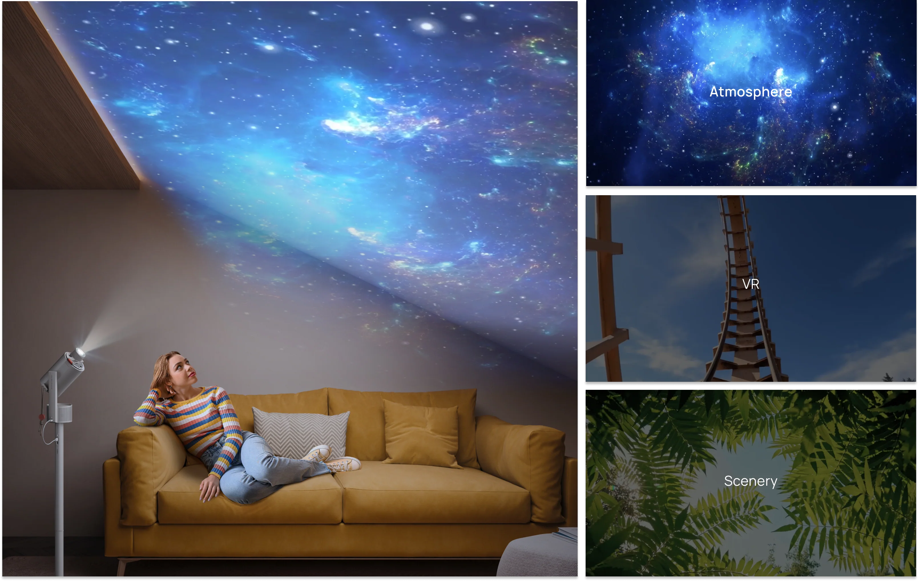 Przekształć swoją przestrzeń