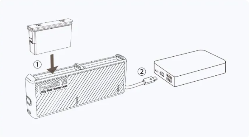 Ładowanie przez wbudowany kabel USB-C