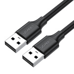 UGREEN US102 USB 2.0 M-M Cable, 1m (black)