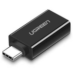 USB-A 3.0 to USB-C 3.1 Adapter UGREEN US173 (Black)
