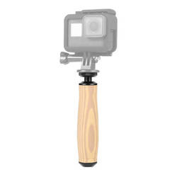 Puluz PU3208 | Sports camera mount with wooden grip