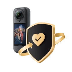 Insta360 Flexicare to Insta360 X5 - physical card