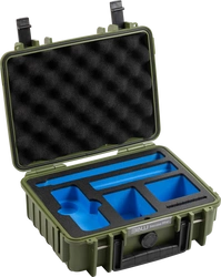 Professional B&W case for Insta360 X4 / X5 cameras