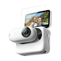 Set Glass Protection Lens Cover + LCD Screen Protector + Action Pod For Insta360 Go3 / Go 3 / Telesin / Is-flm-001