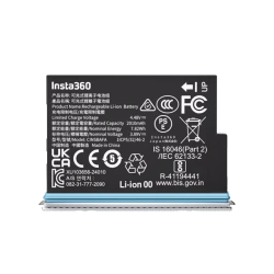 Insta360 X4 Air Battery | Arctic White