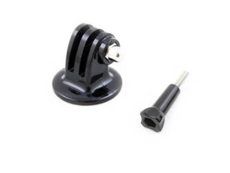 Tripod Adapter With Screw For Gopro Hero 1 2 3 3+ 4 5 / Sjcam / Xiaomi / Xiaoyi