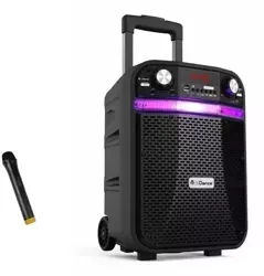 iDance Groove GR408X - 200W Bluetooth speaker