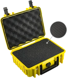 Professional B&W suitcase for each camera