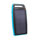 Waterproof portable solar charger with power bank BigBlue BET111 15000mAh