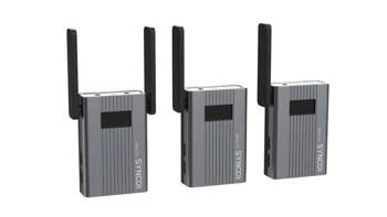 SYNCO TS WIRELESS UHF MICROPHONE SYSTEM - 2 RECEIVERS