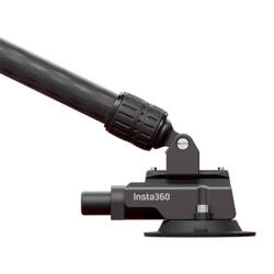 Insta360 Dual Suction Cup Car Mount | carbon handle with TILTA double vacuum suction cup