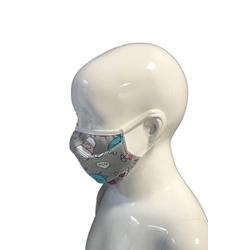 Becker Healthcare B5 - FFP1 protective mask for children with elastic band (random color)