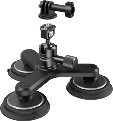 SmallRig 4468 - Triple magnetic suction cup for a sports camera