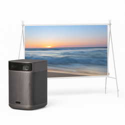 3in1 promotional set: XGIMI MoGo 2 Pro projector + original XGIMI Multi-Angle Stand + dedicated 65W powerbank