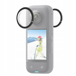 2x Protection Lens Hood For Insta360 X3 X 3 / Pu806b