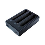 Telesin three-channel charger for Insta360 One X2 + 2 batteries (IS-BCG-004)