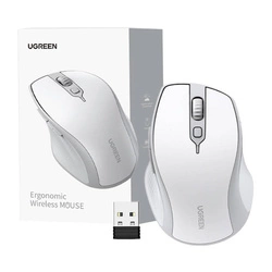 UGREEN MU101 2.4G Wireless Mouse (White)