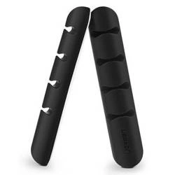 Organizer UGREEN cable holder 4 slots (2 pieces)