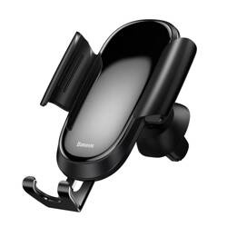 Gravity car holder for Baseus phone (black)