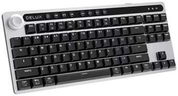 Keyboard Delux KS200D 2.4G+BT wireless mechanical keyboard