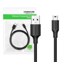 UGREEN US132 | cabel USB-MiniUSB | 0.5m | Black