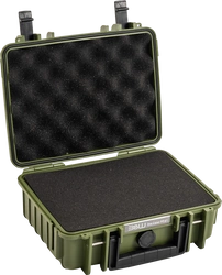 Professional B&W suitcase for each camera