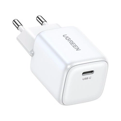Network charger Ugreen 15326 | Nexode Mini | USB-C PD3.0 QC4.0 GAN 30W | White