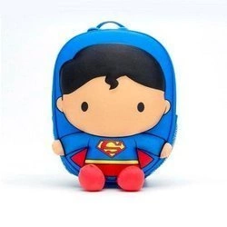 Superman-POLY - backpack in the shape of the hero Superman