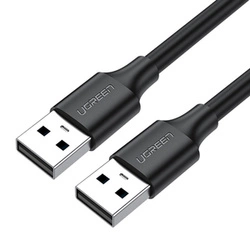 UGREEN US102 USB 2.0 M-M Cable, 1m (black)