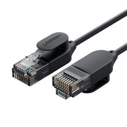 UGREEN NW122 | Network cable | Ethernet RJ45 | Cat.6A | UTP | 1m | Black