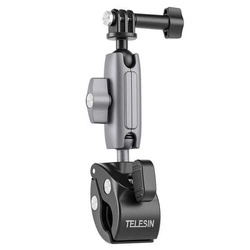 Telesin GP-HBM-001 Magic Arm | vice-type holder for Insta360 cameras (aluminum)