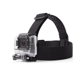 Head Mount Bracket Headband - Gopro Sjcam Xiaomi Insta360 Dji Telesin / Gp-hms-t04