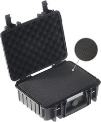 Professional B&W suitcase for each camera