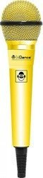 iDance Microphone CLM10 - gold wired microphone