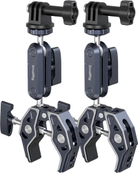 SmallRig 5529 | Crab-Shaped Clamp with Ballhead Magic Arm
