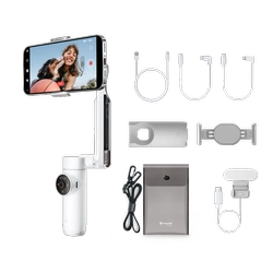 Insta360 Flow Creator Kit Summit White | gimbal with AI technology and a set of accessories