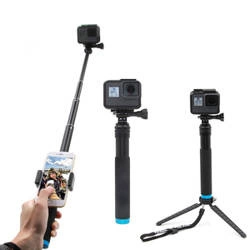 Monopod Grip Selfie Tripod 2in1 22-90cm For Telesin Camera / Gp-mnp-090-d