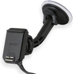 Window suction cup holder for Becker navigation series .5, .6, .7