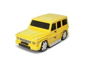 Mercedes-Benz G-Class - car-shaped suitcase