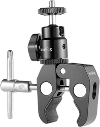 SmallRig 1124 Ball Head Mount and CoolClamp
