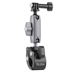Telesin GP-HBM-001 Magic Arm | vice-type holder for Insta360 cameras (aluminum)