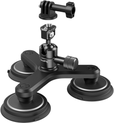 SmallRig 4468 - Triple magnetic suction cup for a sports camera