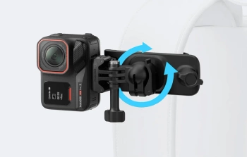 Insta360 Backpack Clip | adjustable belt/backpack attachment