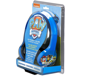 Paw Patrol On-Ear Headphones for Children / Pw-v126