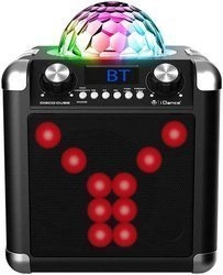 iDance Party Cube BC100L - 50W Bluetooth speaker + wireless remote control and microphone