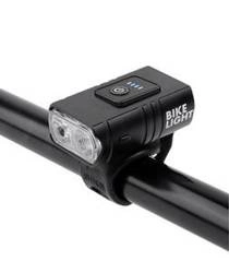 Superfire GT-R2 bicycle flashlight, 450lm, USB