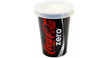 Coca-Cola zero - PowerBank 2600 mAh w kształcie kubka Coca-coli