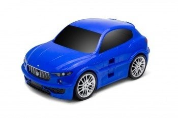 Maseratie Levante - a suitcase in the shape of a car