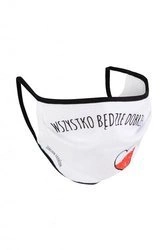 Becker Healthcare B2 - 2-layer FFP1 protective mask with elastic band (Everything will be fine)