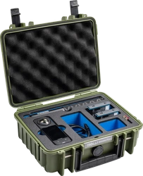 Professional B&W case for Insta360 X4 cameras